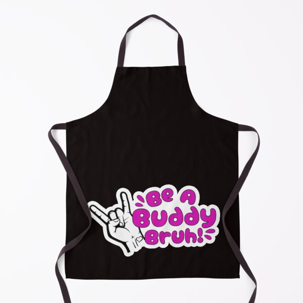 Item preview, Be A Buddy Bruh! designed and sold by Kink Ink Designs.