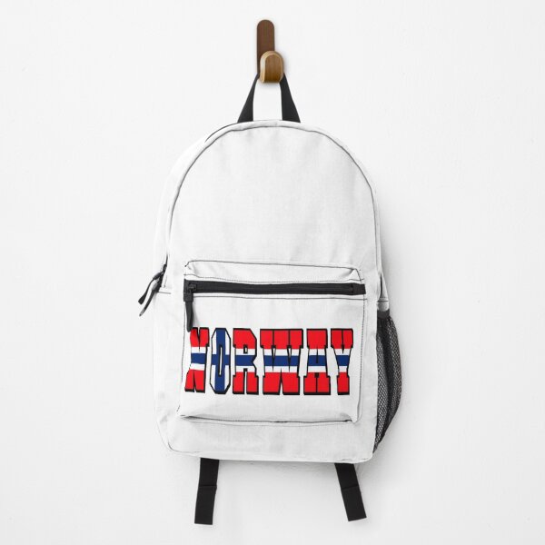 Item preview, Norway Country Flag Typography designed and sold by TravelWish.