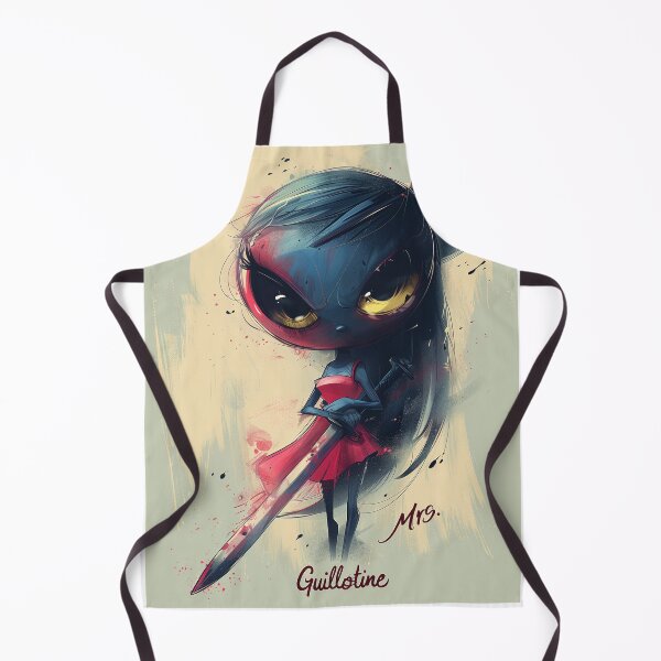 Item preview, Mrs. Guillotine designed and sold by InfinityCircle.