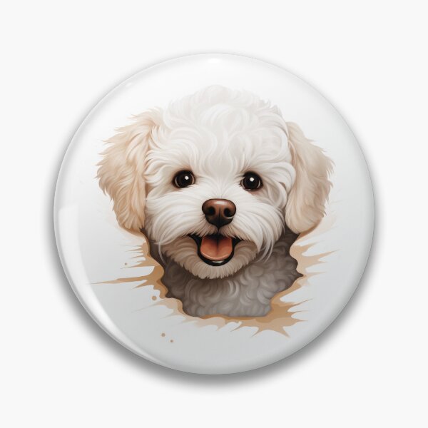 Item preview, Bichon Frise Illustration  designed and sold by Jordan Blackstone.