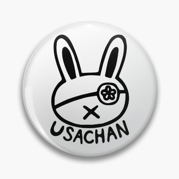 Aperçu de l'œuvre Lapin Usachan créée et vendue par RaspberryStud.