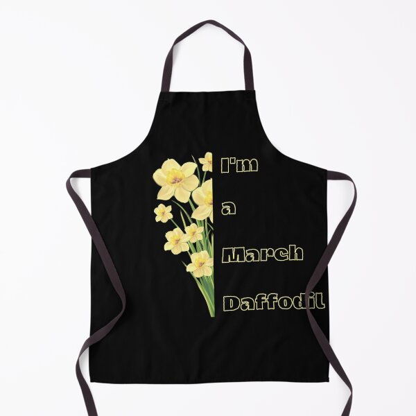 Item preview, I'm a march daffodil yellow flower designed and sold by Peksli.