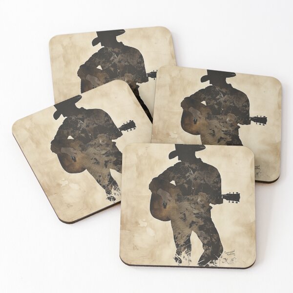 Item preview, Country Music 001 designed and sold by DamagedNation.