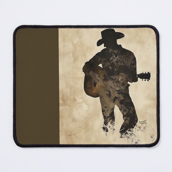 Item preview, Country Music 001 designed and sold by DamagedNation.