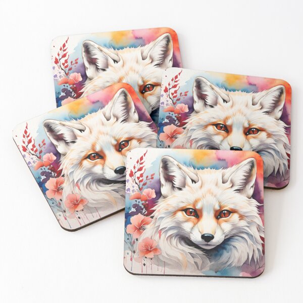 Item preview, Celestial White Fox Dream designed and sold by Mechanical-Artt.