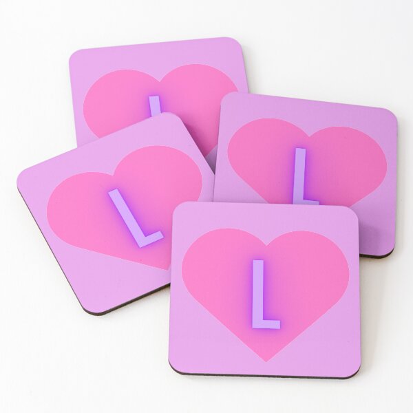 Item preview, Heart "L" designed and sold by tamsclub.