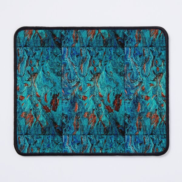 Item preview, Turquoise Patina designed and sold by Rose Freeze - Afraid? Wander Naked.