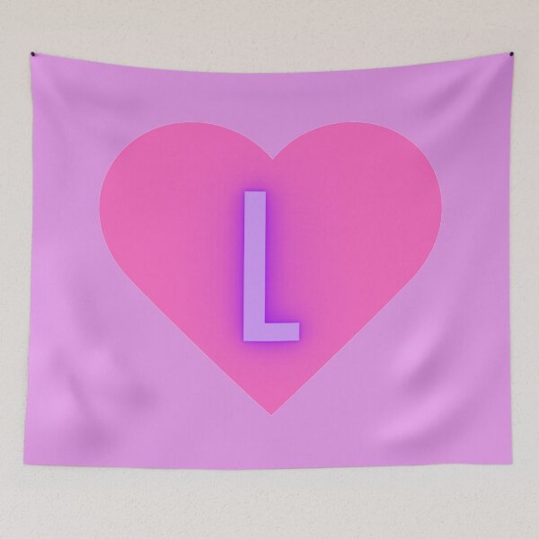 Item preview, Heart "L" designed and sold by tamsclub.