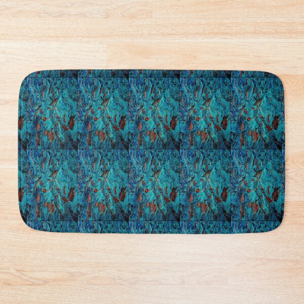 Item preview, Turquoise Patina designed and sold by Rose Freeze - Afraid? Wander Naked.