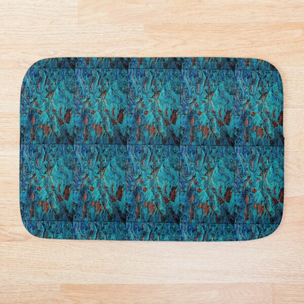 Item preview, Turquoise Patina designed and sold by Rose Freeze - Afraid? Wander Naked.
