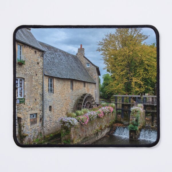 Item preview, The Picturesque Watermill designed and sold by Lanis Rossi.