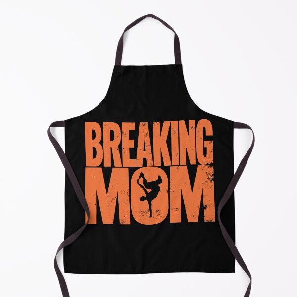 Item preview, Breaking Mom Dance breakdance bgirl orange designed and sold by MeringueMango.