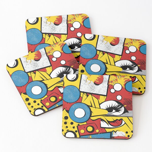 Item preview, Pop Art Punch: Bold Graphic Pattern & Vibrant Colors designed and sold by Chroma Artis.