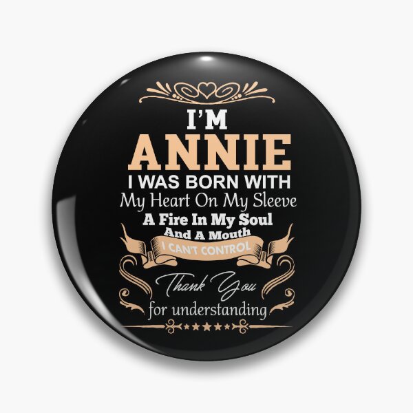 Artikelvorschau, Definition des Mädchennamens Annie entworfen und verkauft von Share-me.