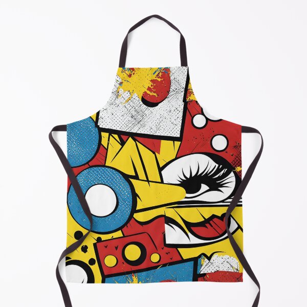 Item preview, Pop Art Punch: Bold Graphic Pattern & Vibrant Colors designed and sold by Chroma Artis.