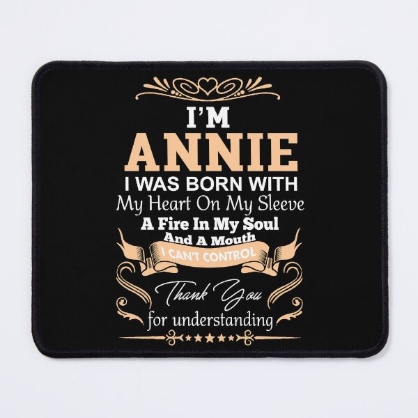 Item preview, Annie Girl Name Definition designed and sold by Share-me.