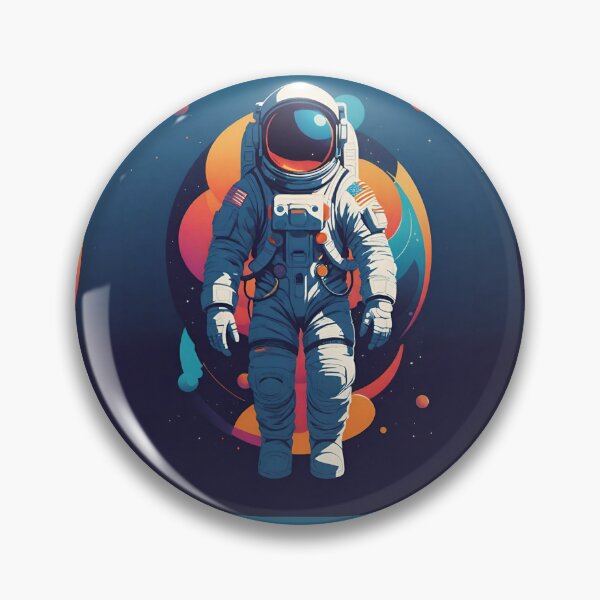 Item preview, Astronaut in the Space designed and sold by ShenGha-design.
