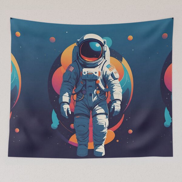 Item preview, Astronaut in the Space designed and sold by ShenGha-design.