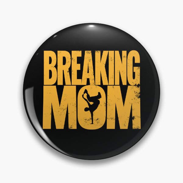 Item preview, Breaking Mom Dance breakdance bgirl yellow designed and sold by MeringueMango.