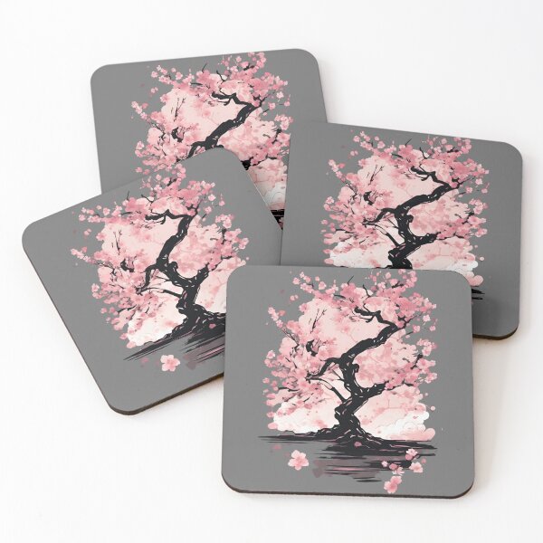 Item preview, Sakura tree illustration - Print 7 designed and sold by PcGomess.