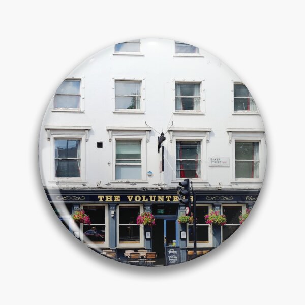 Item preview, The Volunteer in Marylebone designed and sold by AscotSteve.