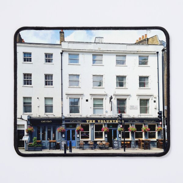 Item preview, The Volunteer in Marylebone designed and sold by AscotSteve.