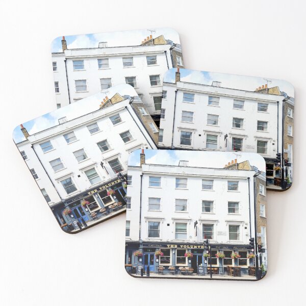 Item preview, The Volunteer in Marylebone designed and sold by AscotSteve.