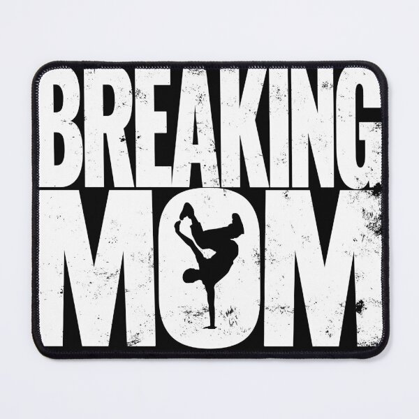 Item preview, Breaking Mom Dance breakdance bgirl white designed and sold by MeringueMango.