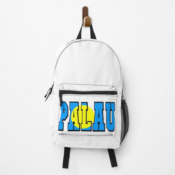 Item preview, Palau Country Flag Typography designed and sold by TravelWish.