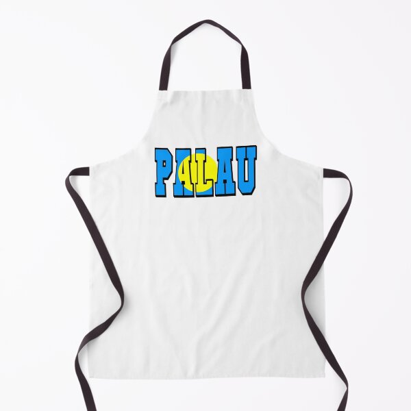 Item preview, Palau Country Flag Typography designed and sold by TravelWish.