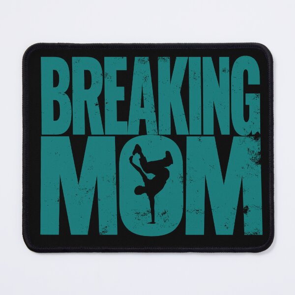 Item preview, Breaking Mom Dance breakdance bgirl blue designed and sold by MeringueMango.