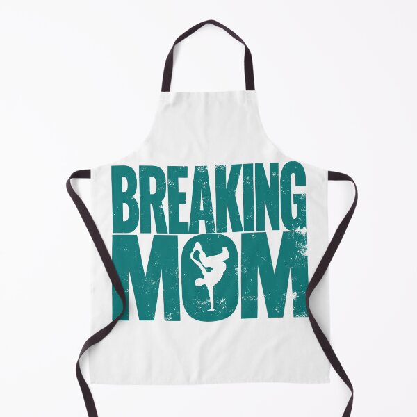 Item preview, Breaking Mom Dance breakdance bgirl blue designed and sold by MeringueMango.