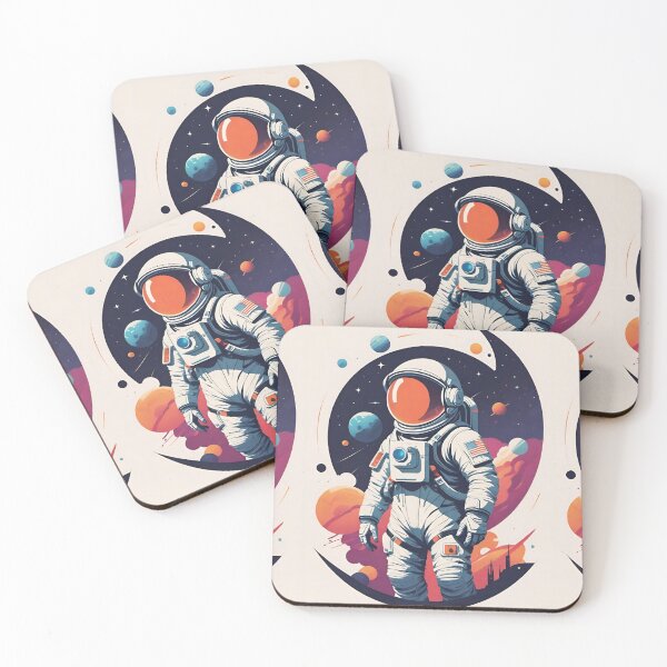 Item preview, Astronaut in the Space designed and sold by ShenGha-design.