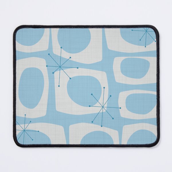 Item preview, Retro pattern mod atomic light blue designed and sold by JMgraphic.
