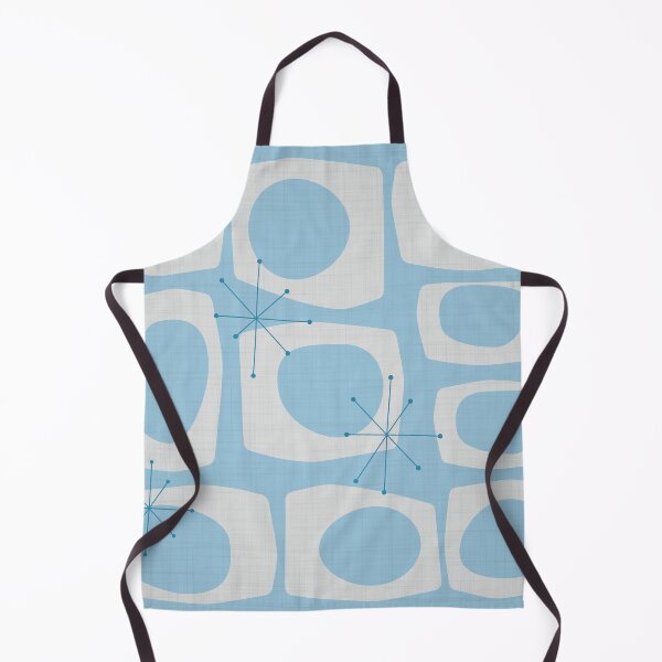 Item preview, Retro pattern mod atomic light blue designed and sold by JMgraphic.
