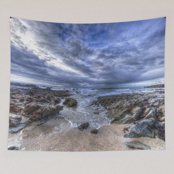Item preview,  Cornish Beach Breaking Waves designed and sold by Londonimages.
