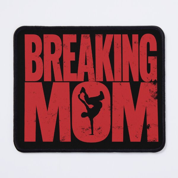 Item preview, Breaking Mom Dance breakdance bgirl red designed and sold by MeringueMango.