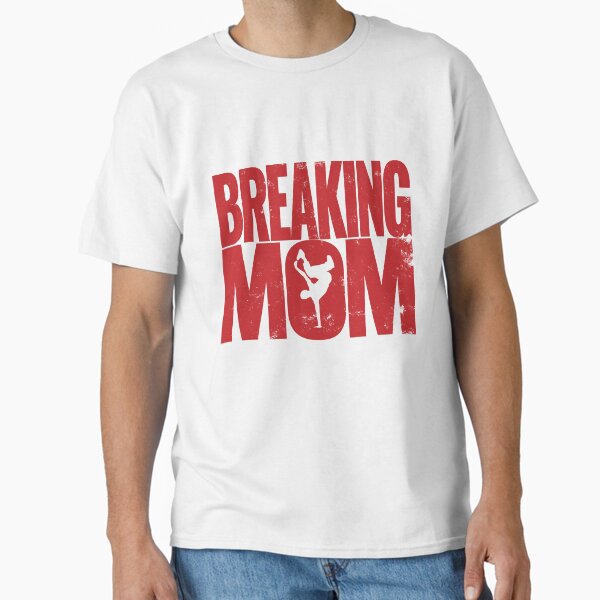 Item preview, Breaking Mom Dance breakdance bgirl red designed and sold by MeringueMango.