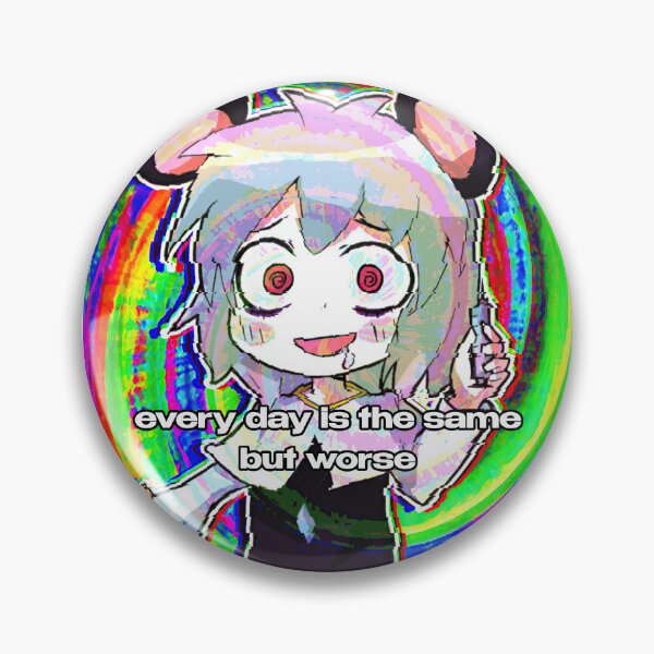 Item preview, Touhou Nazrin Psycho Funny Meme Designs designed and sold by Shidesama.