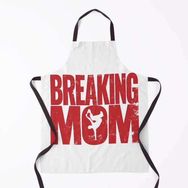 Item preview, Breaking Mom Dance breakdance bgirl red designed and sold by MeringueMango.