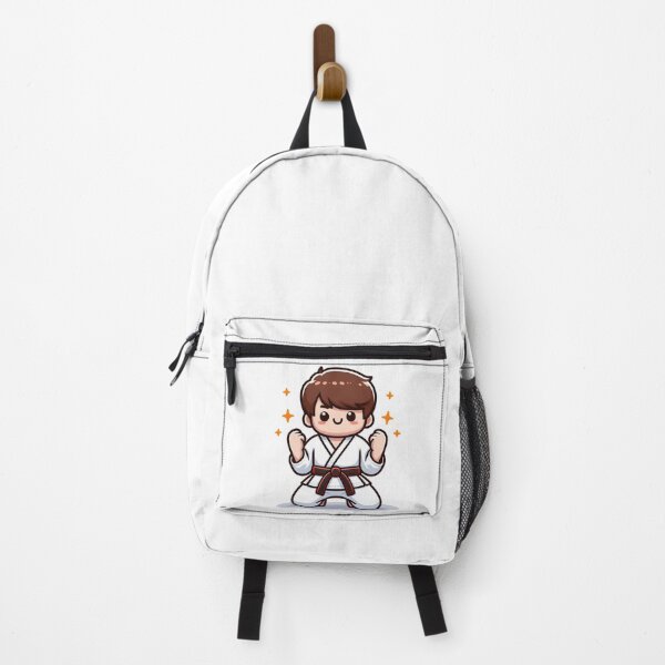 Item preview, Kawaii Athlete: Martial Arts Uniform And Belt designed and sold by CanvasCutie.