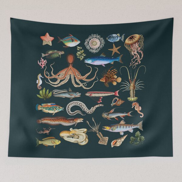 Item preview, Deep Sea Creatures designed and sold by Fairymeshop.