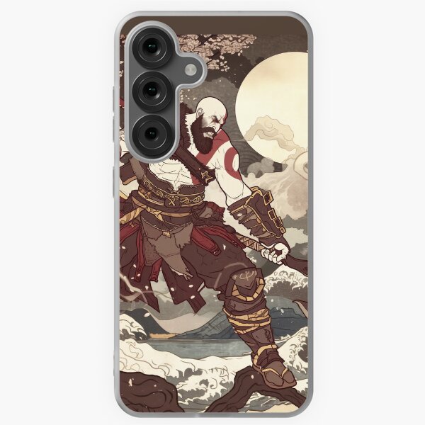 Vista previa del artículo con la obra «Kratos tradicional», diseñado y vendido por SchellStation.