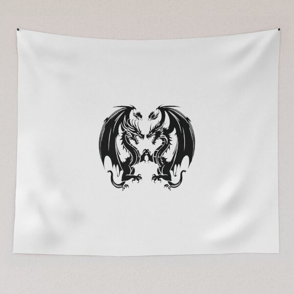 Item preview, Dragon Style art designed and sold by HillsBeat.