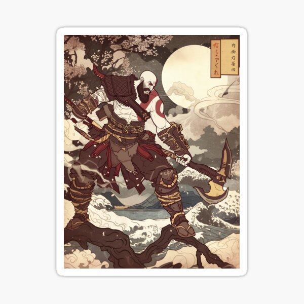 Item preview, Traditional Kratos designed and sold by SchellStation.