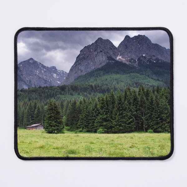 Item preview, Alpine Scene in Grainau designed and sold by Kasia Design.
