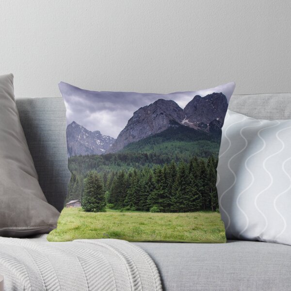 Item preview, Alpine Scene in Grainau designed and sold by Kasia Design.