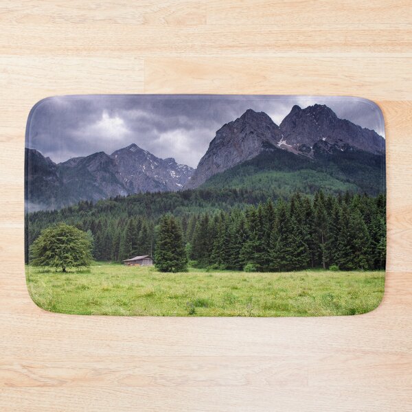 Item preview, Alpine Scene in Grainau designed and sold by Kasia Design.