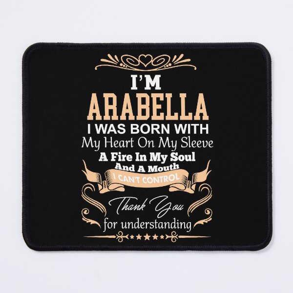 Item preview, Arabella Girl Name Definition designed and sold by Share-me.