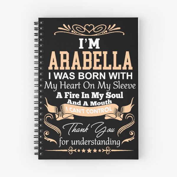 Item preview, Arabella Girl Name Definition designed and sold by Share-me.